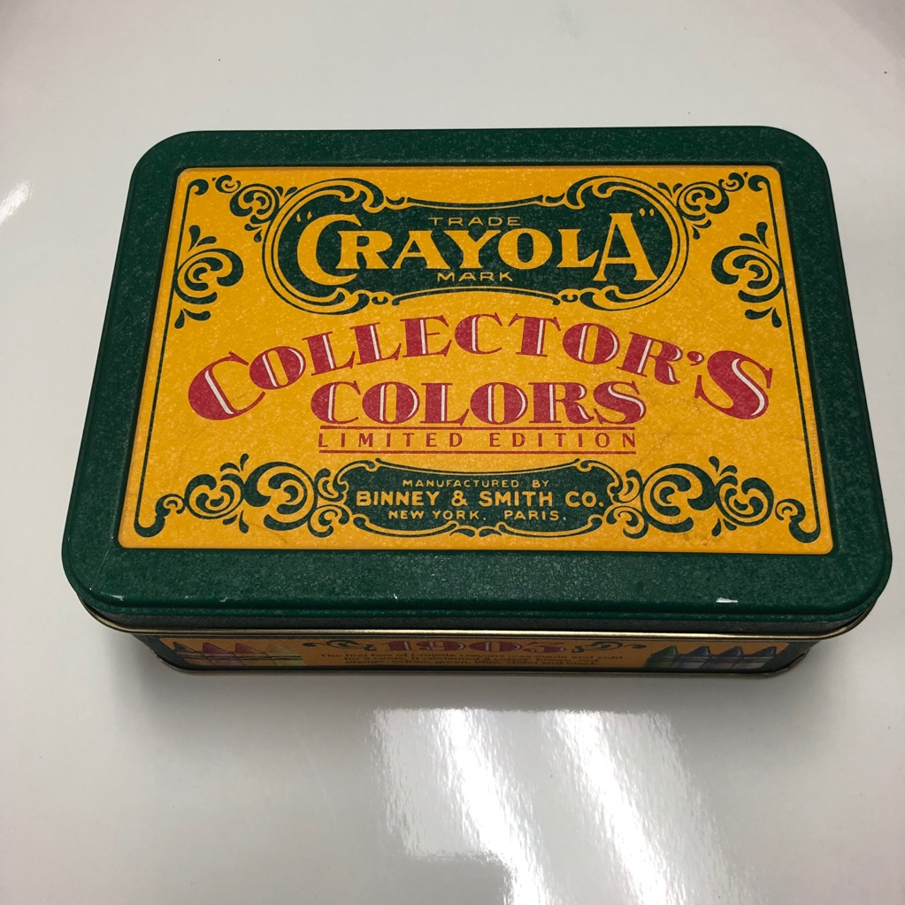Crayola Limited Edition Collectors Tin